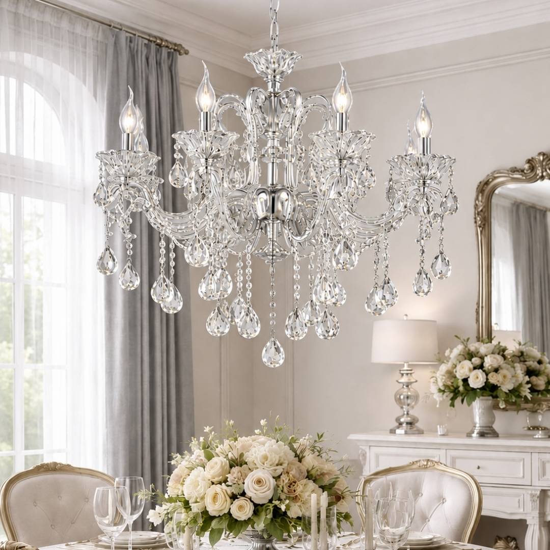 Chandelier Light - Vadini Crystal - 1949/8