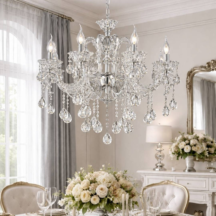 Chandelier Light - Vadini Crystal - 1949/8