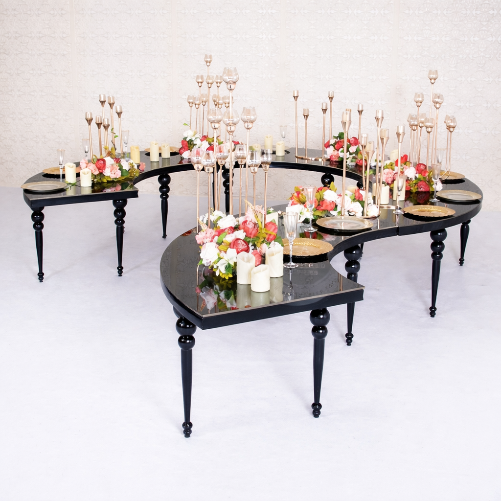 Dining Table - VEGA Serpentine