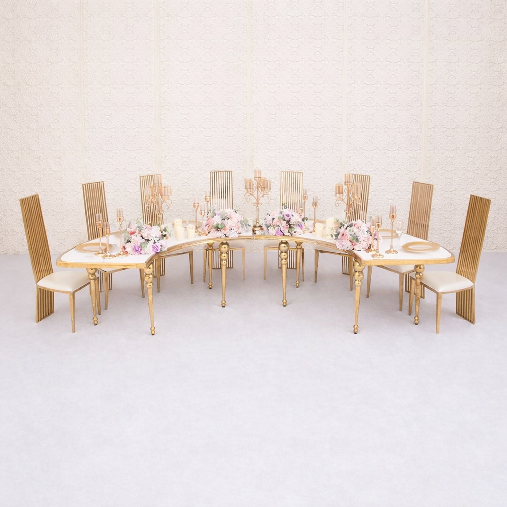 Dining Table - VEGA Serpentine