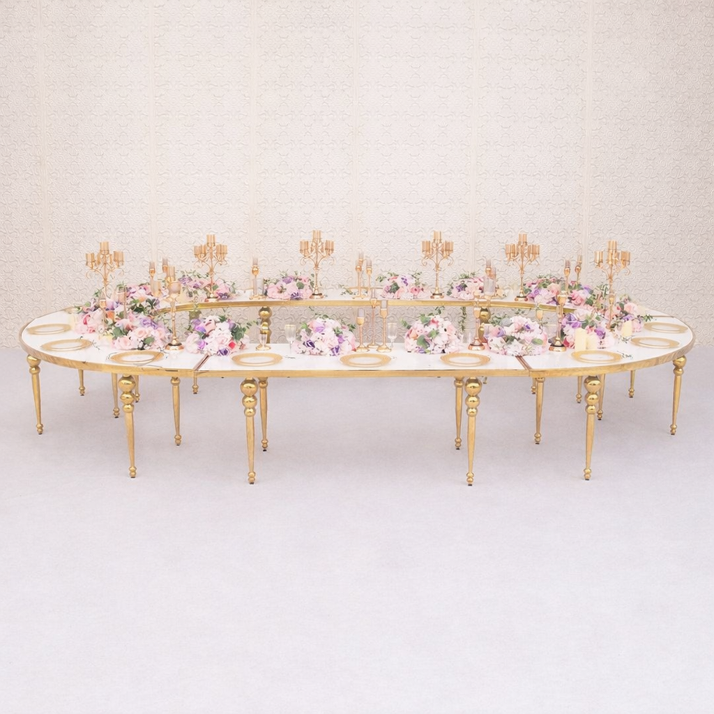 Dining Table - VEGA Serpentine