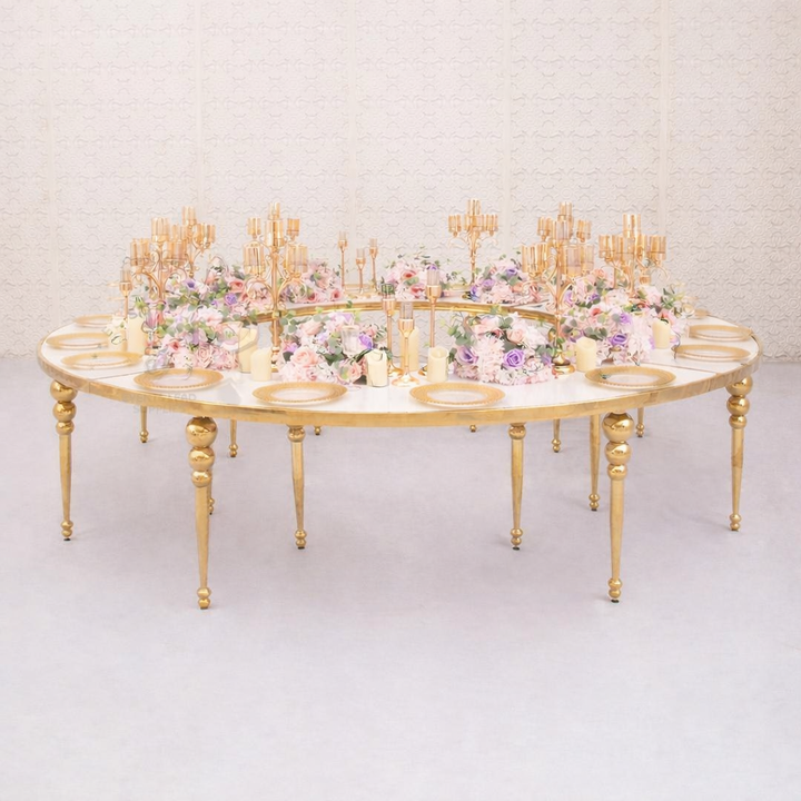 Dining Table - VEGA Serpentine