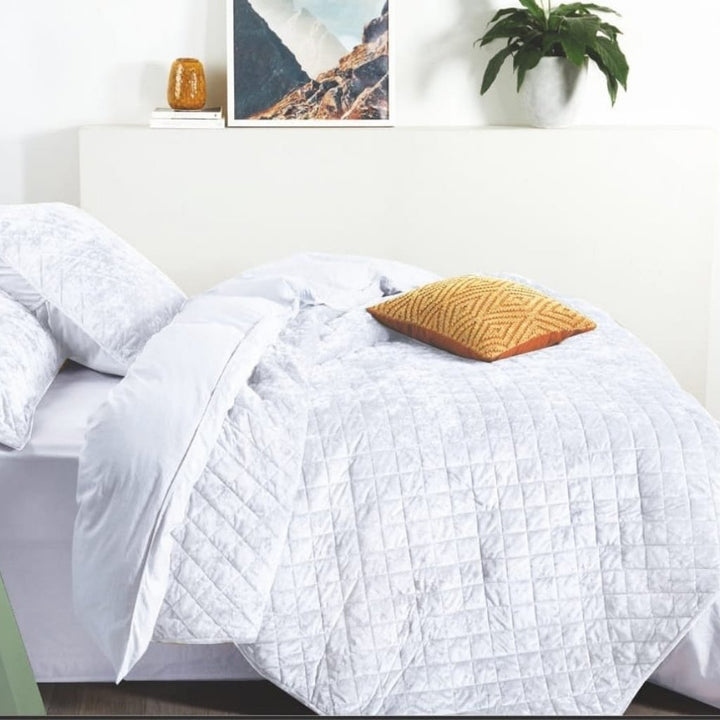 Bedding Set - Velvet Crush Bedspread Sets 5 PC Queen
