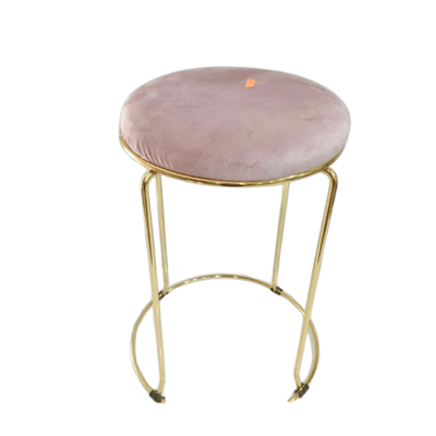 Stools - Elon Velvet Gold Frame