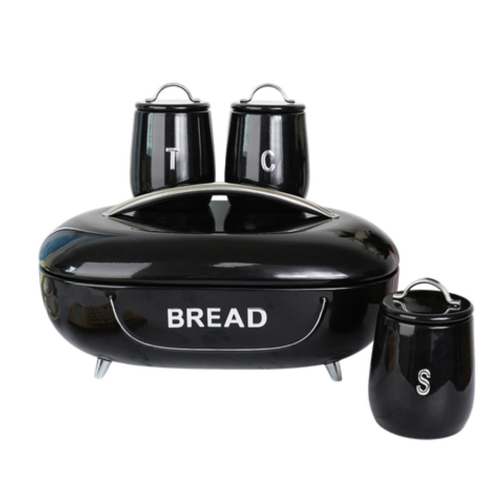 Bread Bin & Canister Set - Vitesse