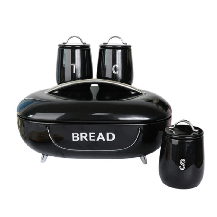 Bread Bin & Canister Set - Vitesse
