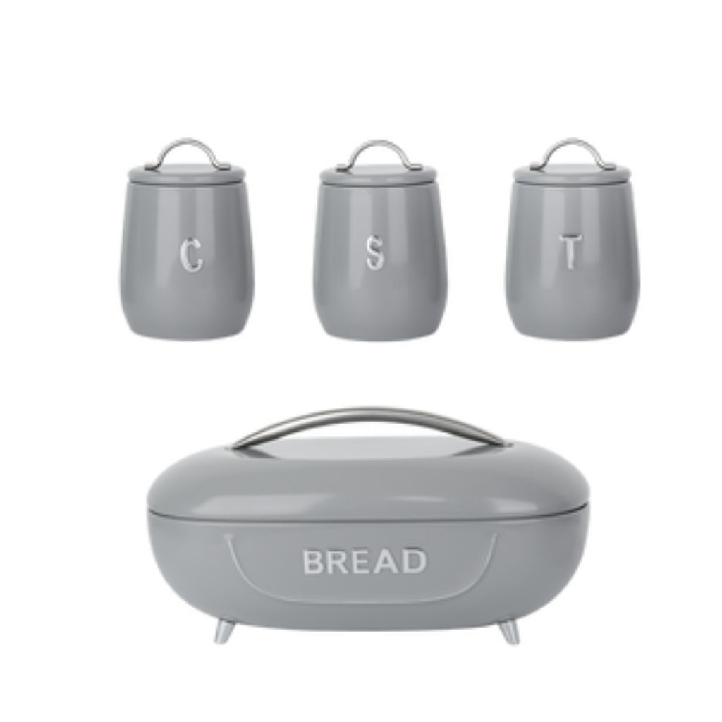 Bread Bin & Canister Set - Vitesse