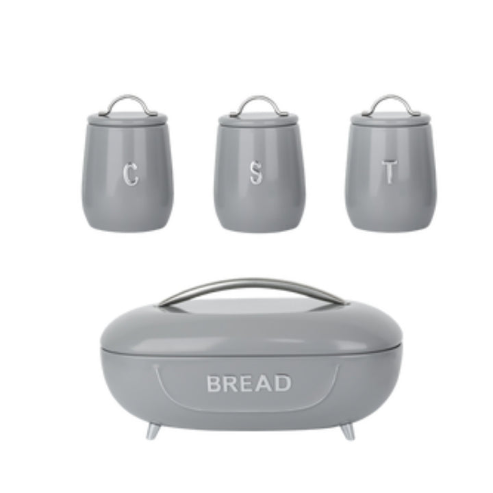 Bread Bin & Canister Set - Vitesse