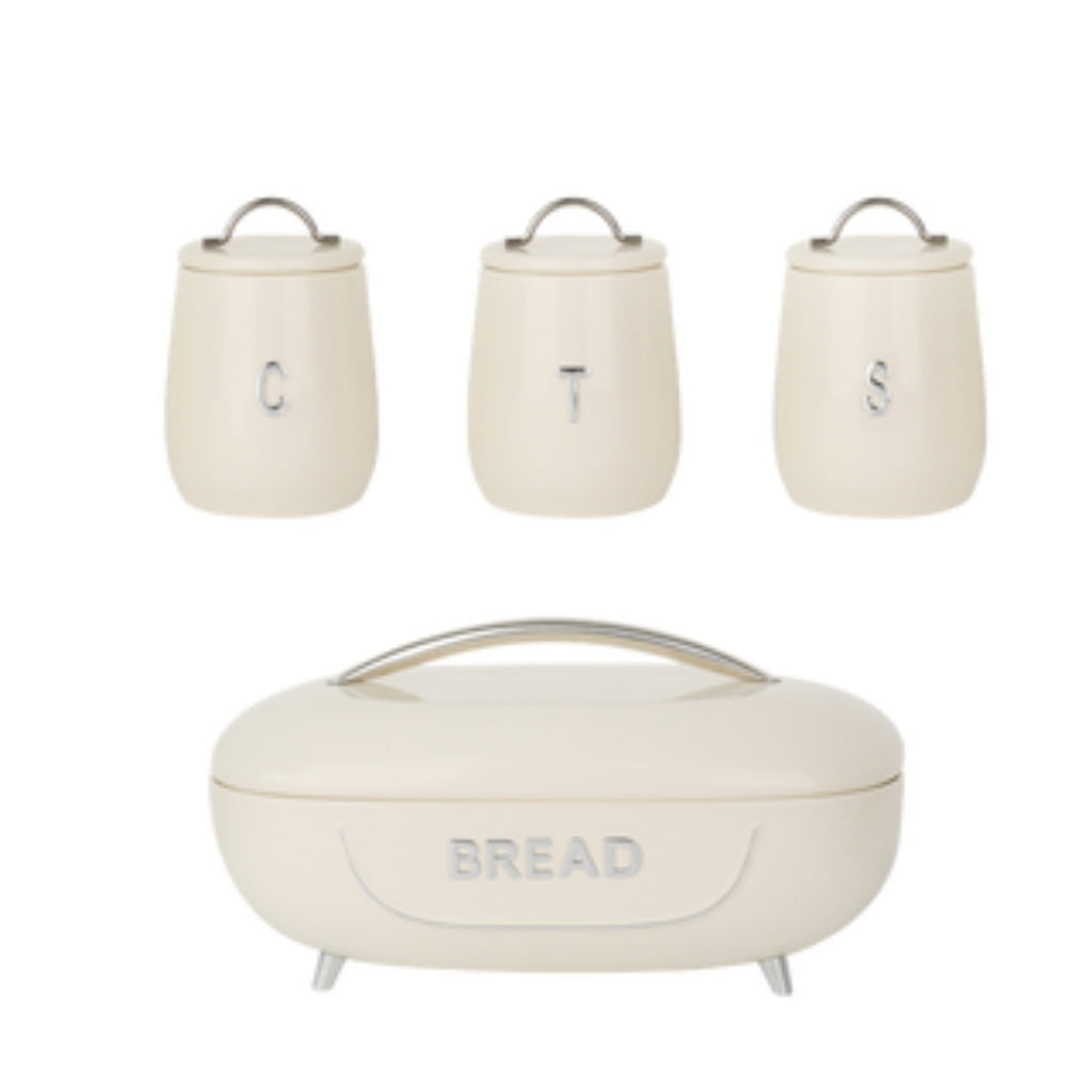 Bread Bin & Canister Set - Vitesse