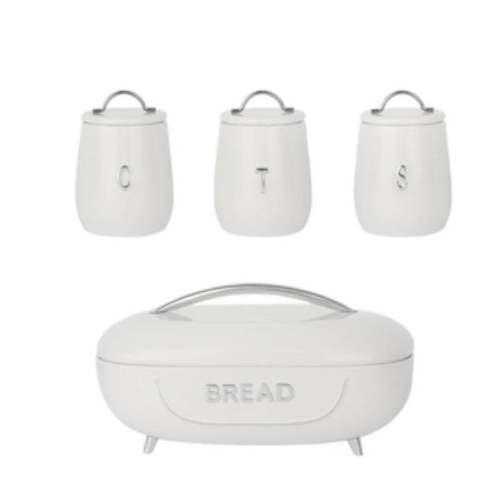 Bread Bin & Canister Set - Vitesse