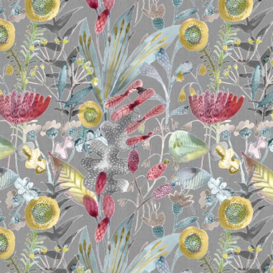Fabric Curtains - Walk in the Park
