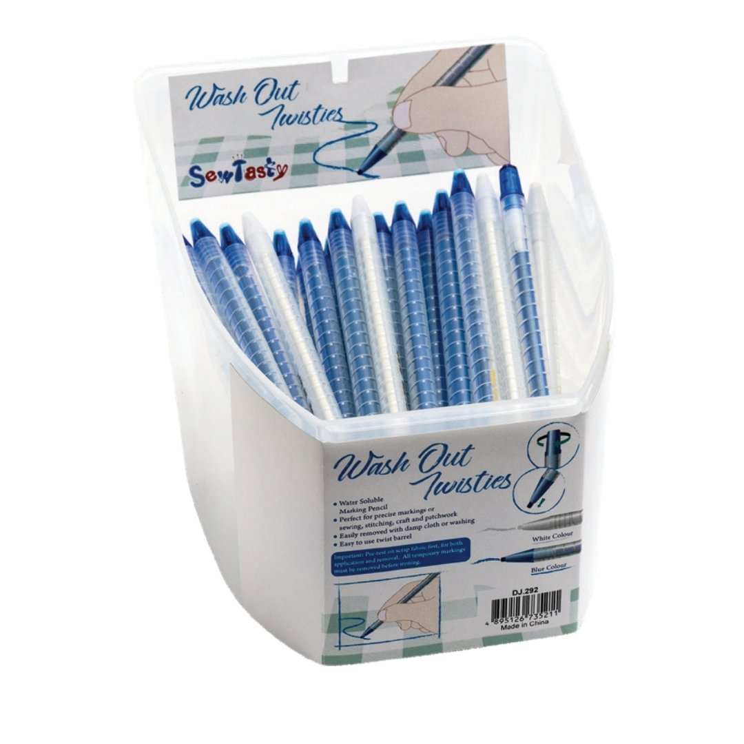 Wax Washout Pencils