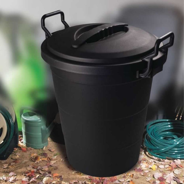 Refuse Bin - 70 L Recycling - Black