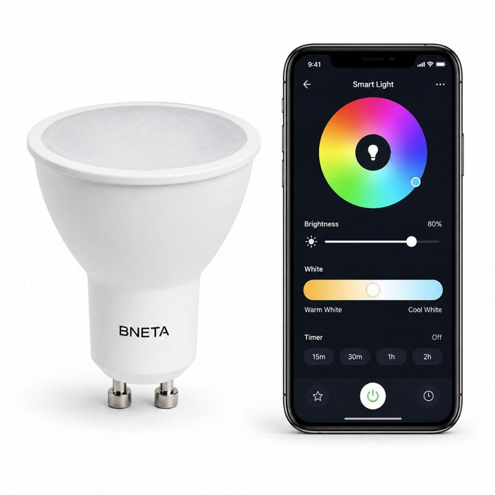 BNETA - IoT Smart WiFi LED Bulb Plus - GU10P