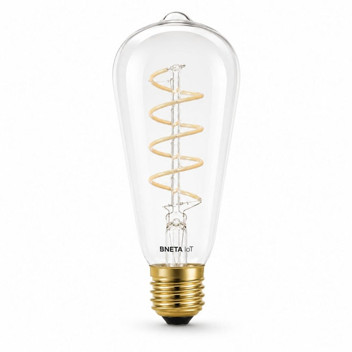 BNETA - IoT Smart WiFi LED Filament Bulb - ST64-FC