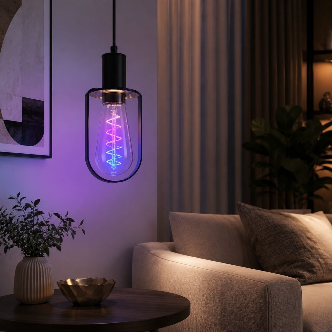 BNETA - IoT Smart WiFi LED Filament Bulb - ST64-FC