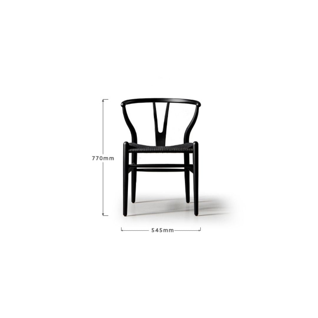 Chair - Wishbone - Resin