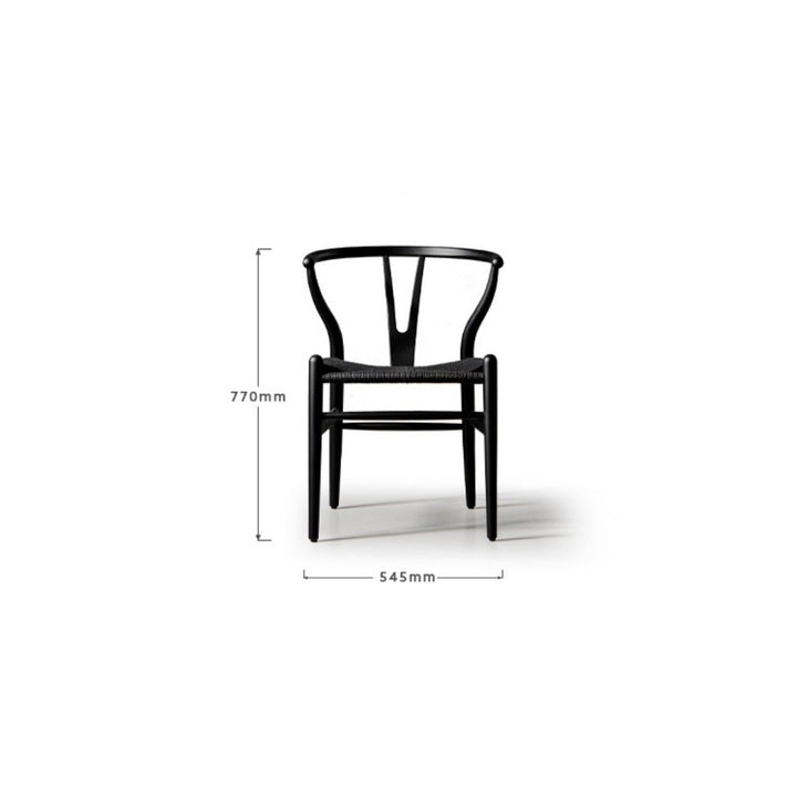 Chair - Wishbone - Resin