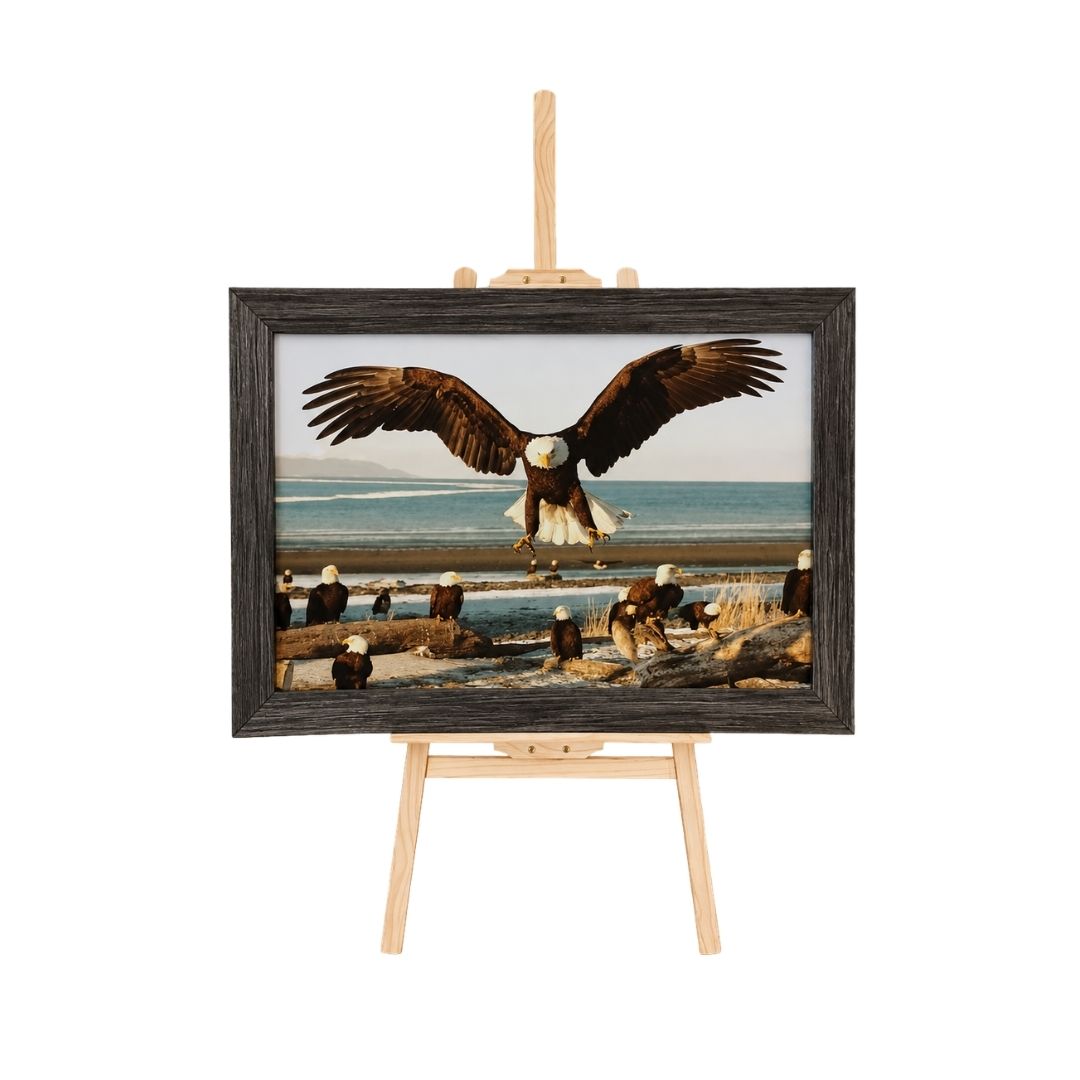 Wooden Easle Stand - A Frame - 150cm