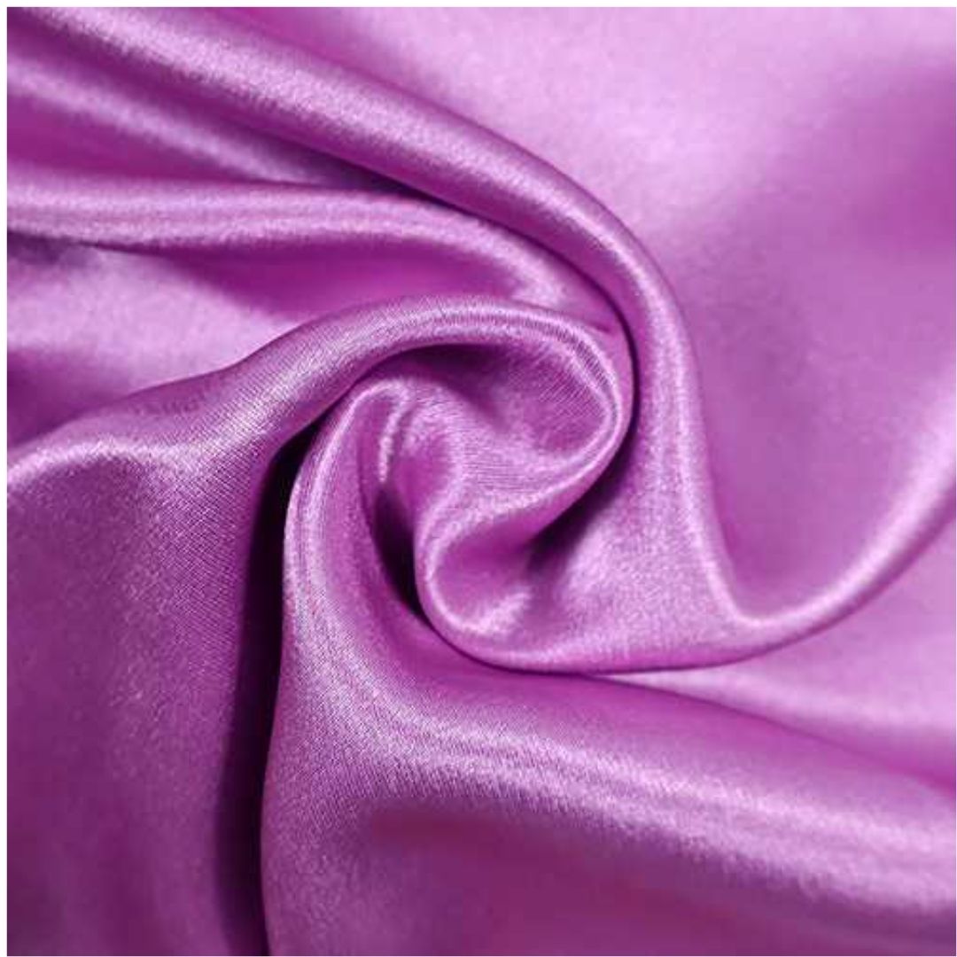 Fabric - Zara Satin 145cm Wide