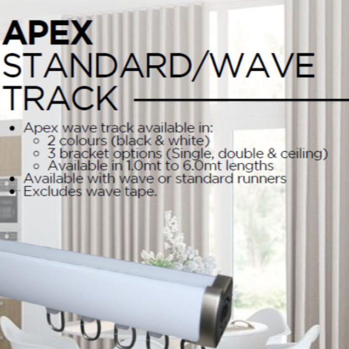 Apex Wave Track System - Hand Drawn - Hooks