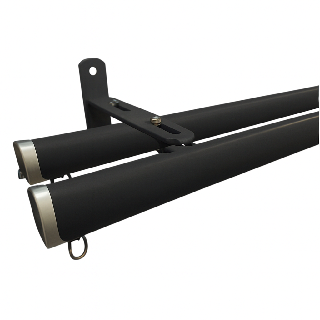 Apex Wave Track System BLACK - Hand Drawn - Hooks