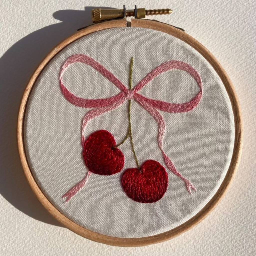 Bamboo Embroidery Hoop