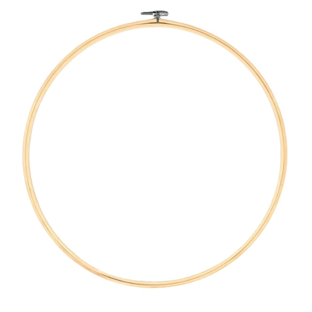 Bamboo Embroidery Hoop