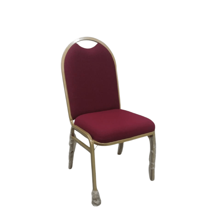 Banquet Chair Gold Frame