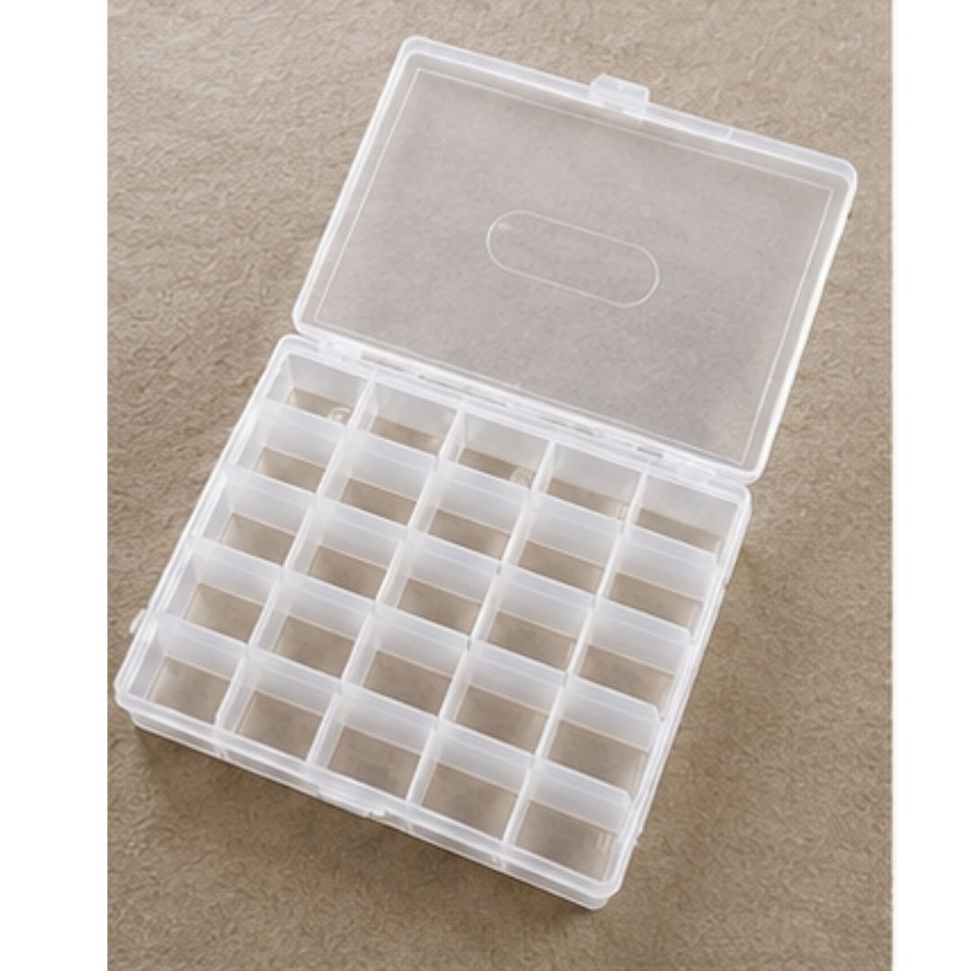 Bobbin Storage Box – Holds 25