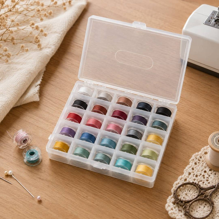 Bobbin Storage Box – Holds 25