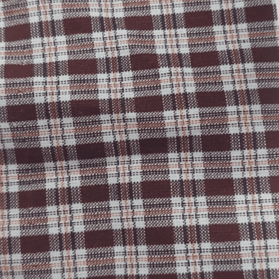 Haircord - School Check Fabric - 150cm