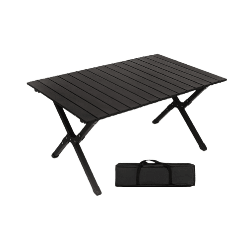 Outdoor Folding Table - Roller Top 95cm