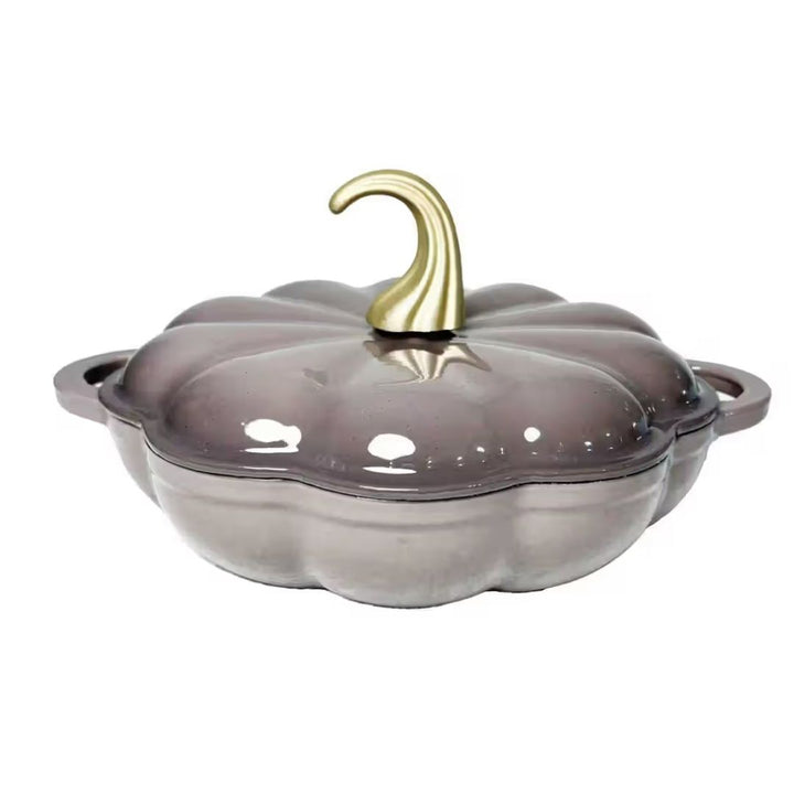 Cast Iron Saucepan - Pumpkin - 26cm