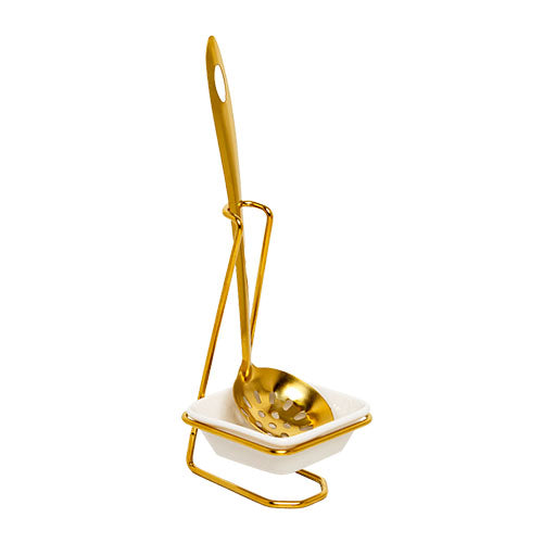 Spoon Rests - Wire Frame - Gold