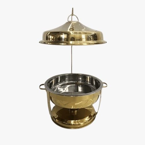 Chafing Dish - 9L Round Hanging Lid