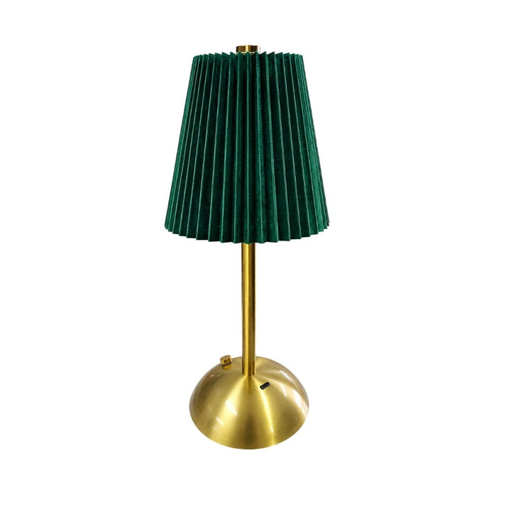 Table Lamp - Classic with Gold Base - 35cm