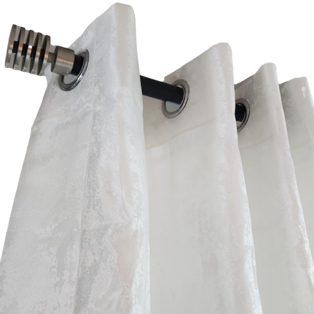 Cobblestone Eyelet Ready Made Curtain