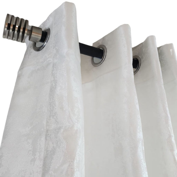Cobblestone Eyelet Ready Made Curtain