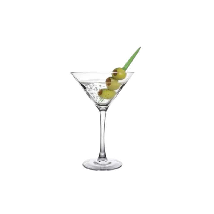 Drinkware - Martini Cocktail Glasses - Set of 6