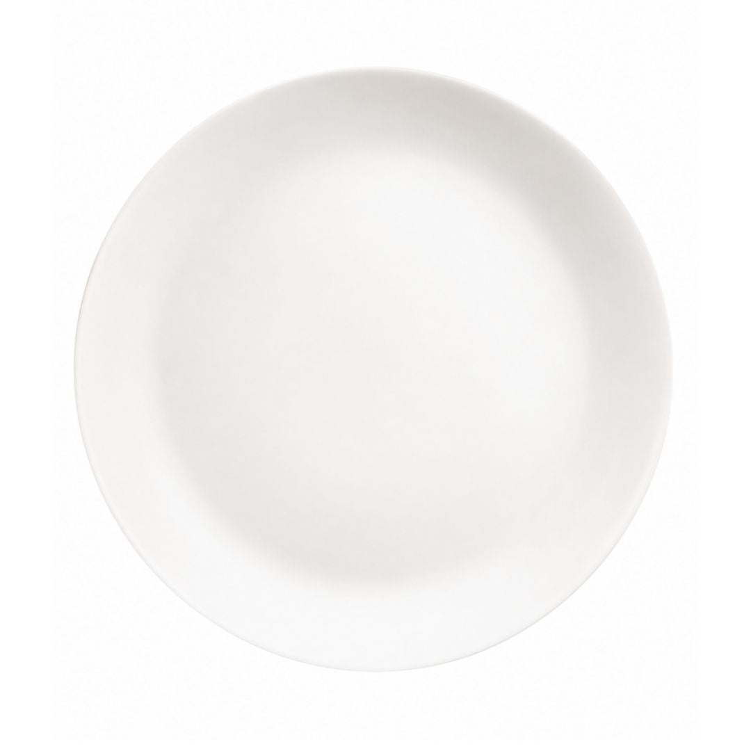 Dinnerware - Cosmo Dinner Plates - Plain White