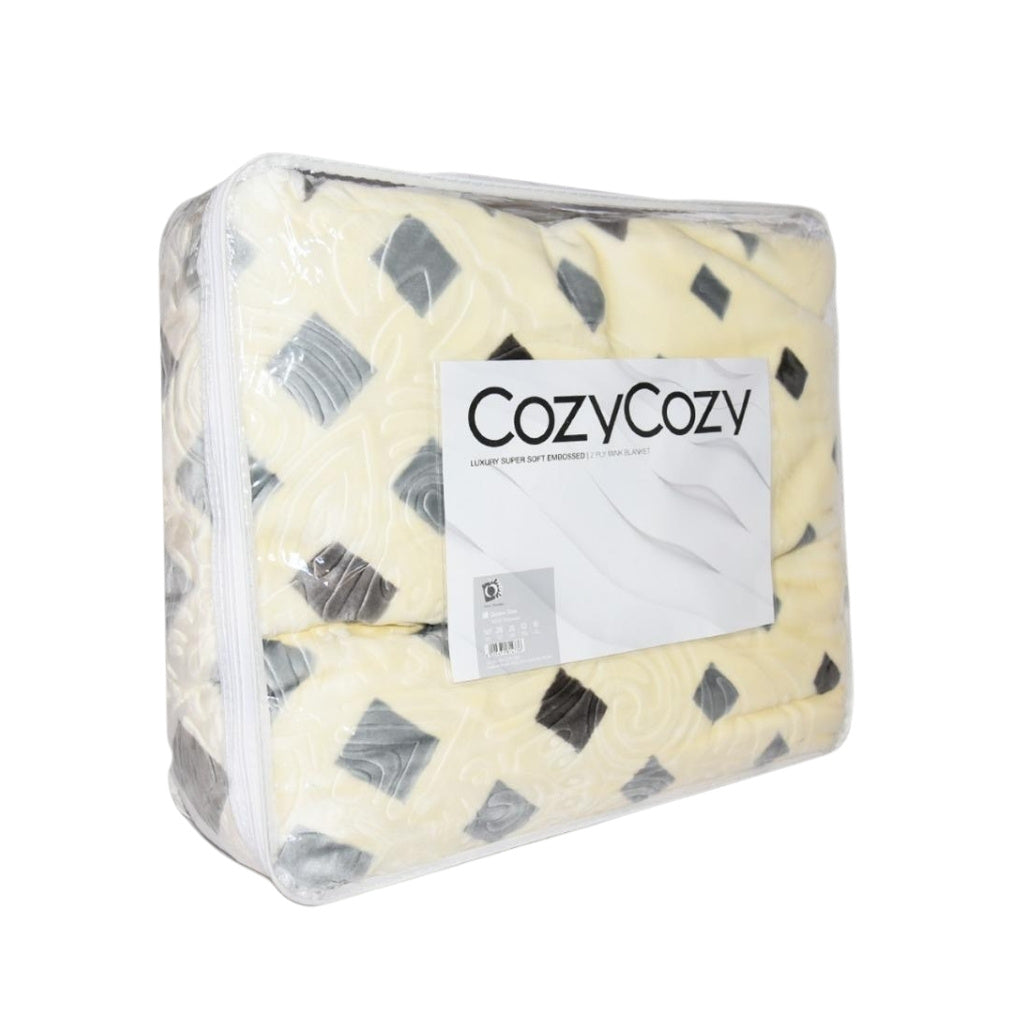 Blankets - Cozy Cozy 2 Ply Queen