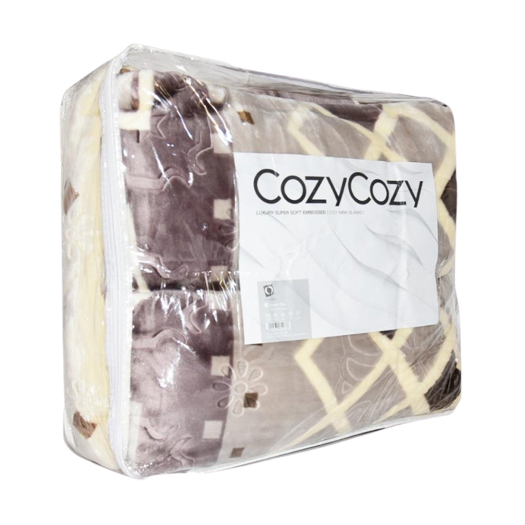 Blankets - Cozy Cozy 2 Ply Queen – Ahmeds Textiles