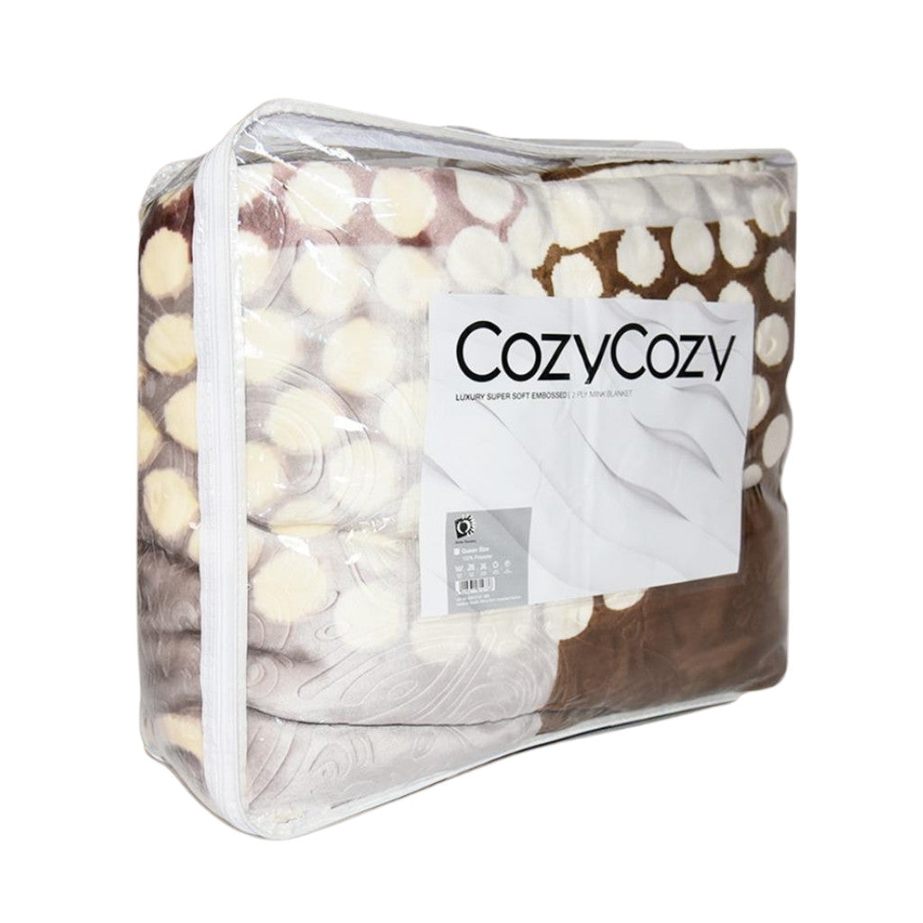Blankets - Cozy Cozy 2 Ply Queen – Ahmeds Textiles