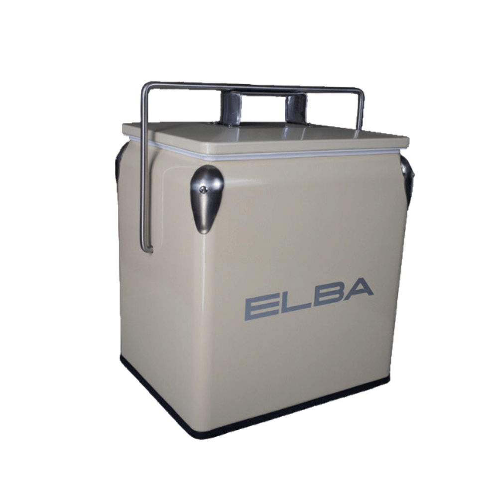 Elba Metal Cooler Box 13 LItre