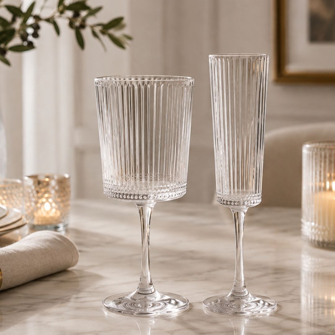 Celine Glasses - Set of 6's