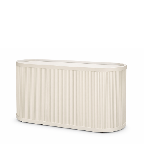 Luxury Fluted Bar Counter – 2.2m