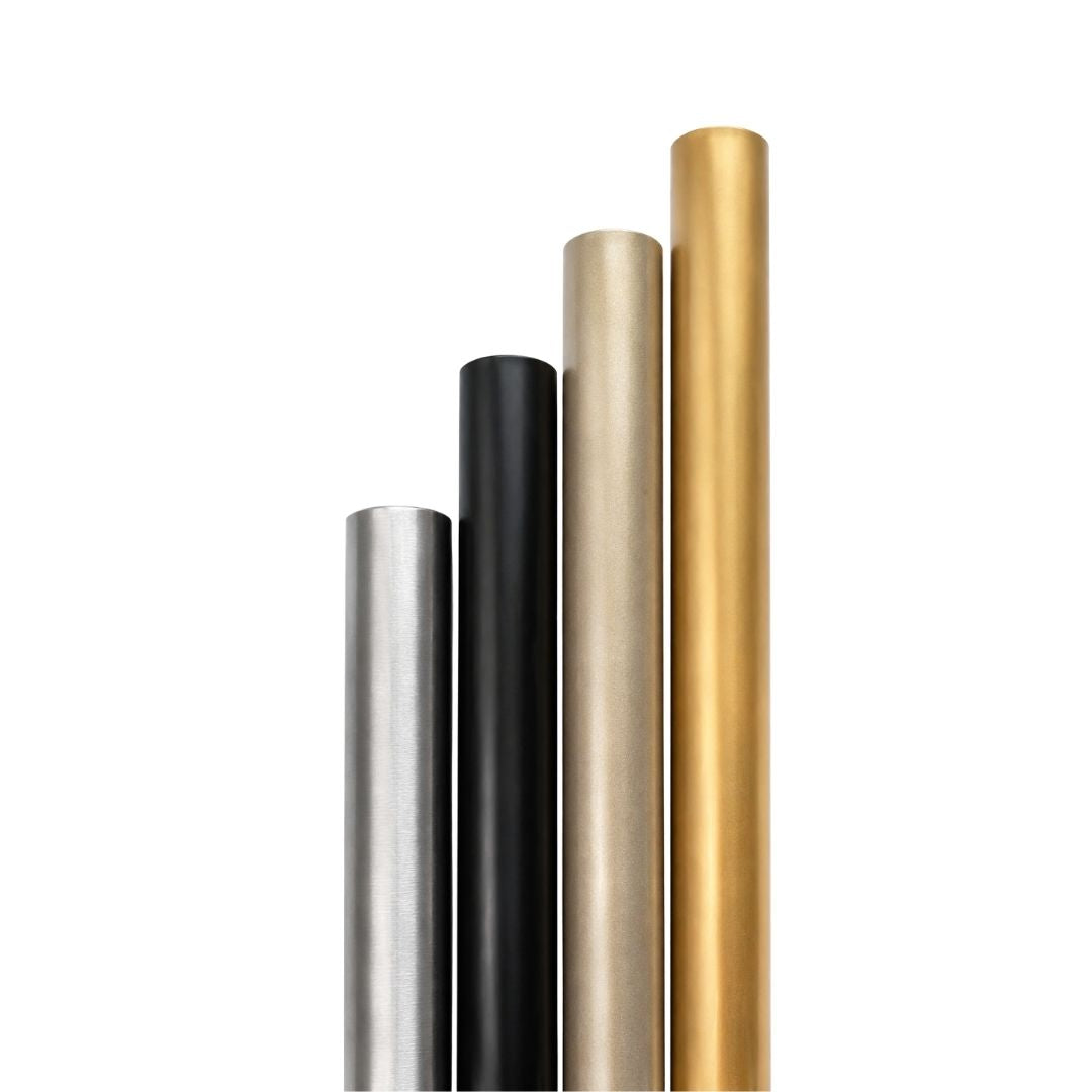 Curtain Rods / Poles - Aluminium - 16mm