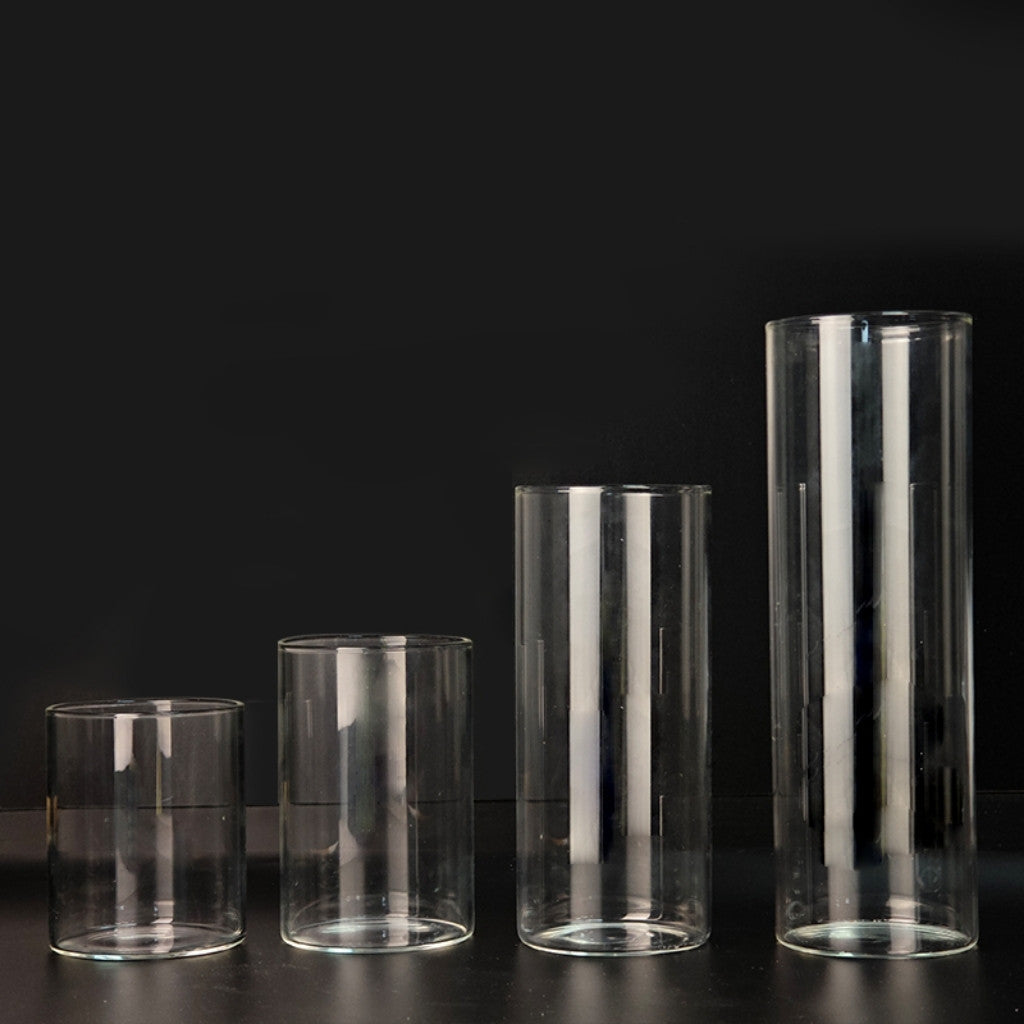 Table Decor - Glass Cylinder Vase