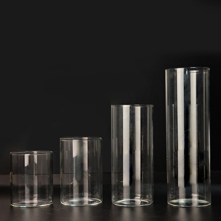 Table Decor - Glass Cylinder Vase